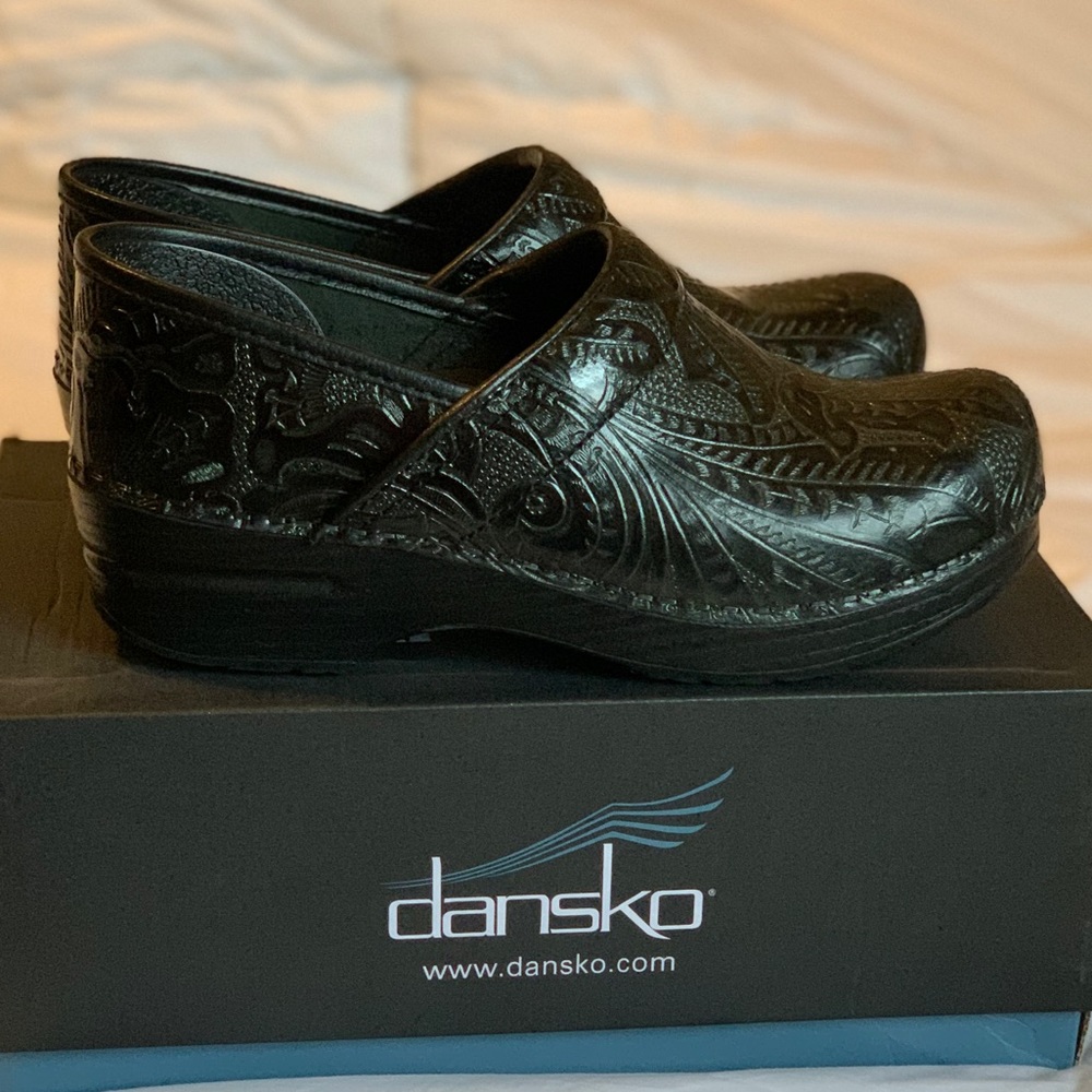 Dansko Professional Tooled Clog